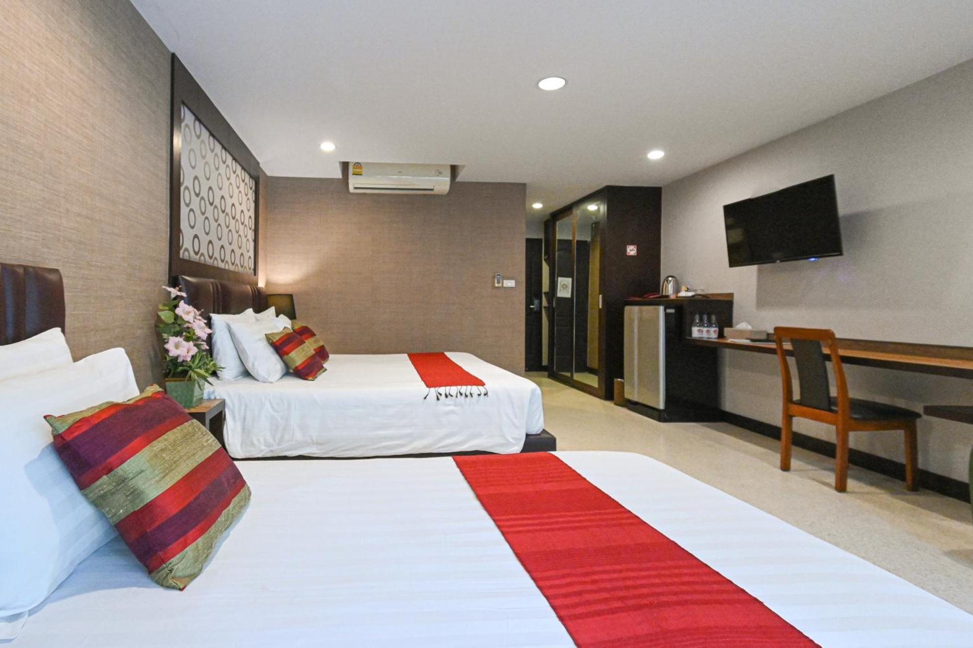 Aranta Suvarnabhumi Bangkok Rum bild