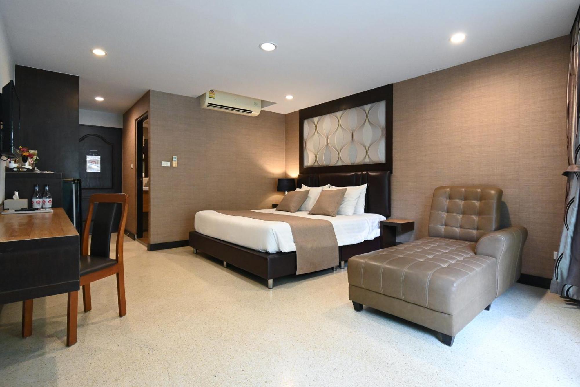 Aranta Suvarnabhumi Bangkok Rum bild